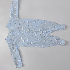 HA Footed Sheep Pajamas